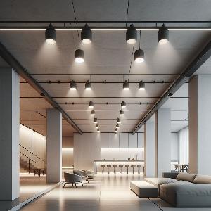 Minimalist design Commercial Track Lighting Solutions-1
